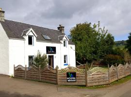 Loch Ness Backpackers Lodge, hotell i Drumnadrochit