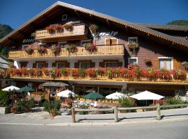 Hotel Floralp, khách sạn ở La Clusaz