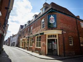 Wykeham Arms, hotel din Winchester