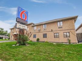 Motel 6-Windsor, ON, hotel en Windsor