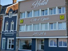 Hotel Côte d'Opale, hotel a Étaples