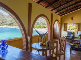 Casa Frente al mar, khách sạn giá rẻ ở Yelapa