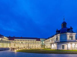 Royal Palace, spahotell i Turčianske Teplice