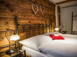 B3 Boutique-Bed&Breakfast, B&B sa Gsteigwiler