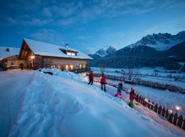 Im Kranzhof, mökki kohteessa San Candido