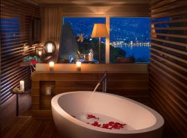 The View Lugano, hotel con jacuzzi en Lugano