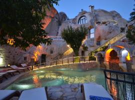 Cappadocia Gamirasu Cave Hotel, ξενοδοχείο στο Ουργκούπ