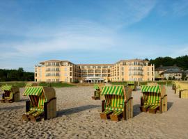 Hotel Gran BelVeder & Ostsee Therme Resort & Spa, hotelli kohteessa Scharbeutz