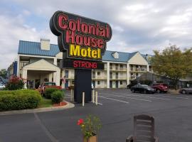 Colonial House Motel, motel sa Pigeon Forge