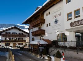 Central Hotel & Apart mit Landhaus Central, hotel em Fügen