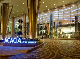 Acacia Hotel Manila, hótel í Manila