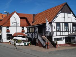 Hotel Gasthof Luis, hotel u gradu Varburg