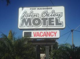 John Oxley Motel, Hotel in Port Macquarie