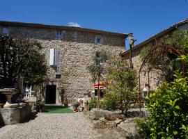 Le Manoir du Raveyron, hotell sihtkohas Vallon-Pont-dʼArc