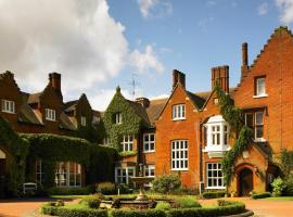 Sprowston Manor Hotel, Golf & Country Club, hotell i Norwich