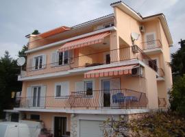 Apartments Melita, hotel en Crikvenica