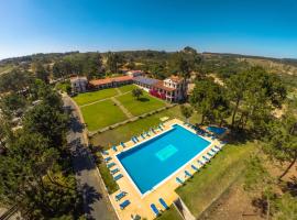 Odeceixe Bungalow-Parque de Campismo Sao Miguel, loc de glamping din Odeceixe