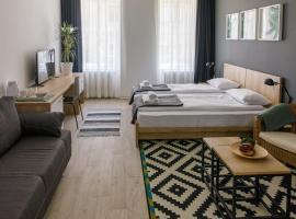 Arhiv Boutique House, Pension in Novi Sad