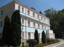 Zeleznicar Hotel，Vranjska Banja的飯店