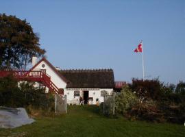 Bulbrovejs Bed & Breakfast, romantický hotel v destinácii Havdrup