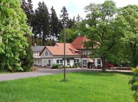 Obere Schweizerhütte – hotel w mieście Oberhof