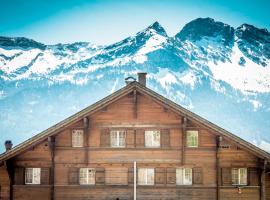 Gasthaus Brünig Kulm, hotel in Brunig