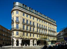 Pestana Porto - A Brasileira, City Center & Heritage Building, отель в Порту