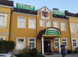 Viesnīca Pension Elisabeth pilsētā Sanktpeltena