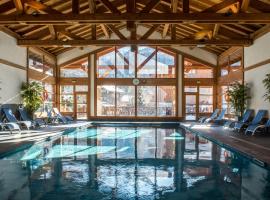 CGH Résidences & Spas La Reine des Prés, hotel i Samoëns