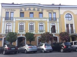 Atlant Hotel, hotel di Uzhhorod