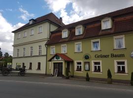 Traditionsgasthof Grüner Baum, hotell sihtkohas Bad Staffelstein