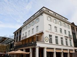 Kunsthotel "Drei König" am Marktplatz Stadt Lörrach, hôtel à Lörrach