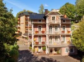 Hotel Bergfried & Schönblick, hotel in Bad Reichenhall