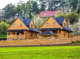 Domki pod Kuźnią, hotel en Falsztyn