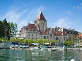 Château d'Ouchy, hótel í Lausanne