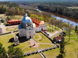 Pansija Liškiavos vienuolyno ansamblis pilsētā Liškiava