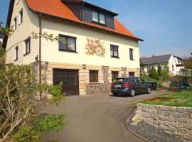 holiday home in the Thuringian Forest with roof