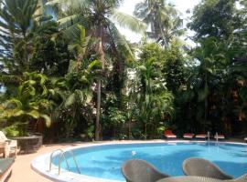 Wilson Ayurvedic Beach Resorts, hotel di Kovalam