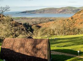 Bwlcheinion Sea View Glamping, area glamping di Machynlleth