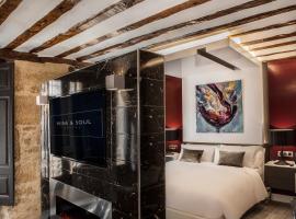 Wine & Soul Suites, hotel v mestu Haro