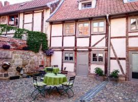 Hotel garni Tilia, pensionat i Quedlinburg