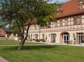 Urlaubsresidenz Marstall und Kanzlei im Schlossensemble, hotel di Lubbenau