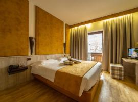 Hotel Comtes De Challant Albergo Etico Valle d'Aosta，費尼斯的飯店