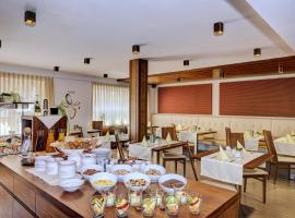 Garni Apparthotel St Valentin: San Valentino alla Muta'da bir otel