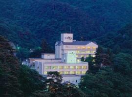 Higashiyama Park Hotel Shinfugetsu, hotel in Aizuwakamatsu