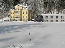 로스레이텐에 위치한 샬레 Villa Sonnwend National Park Lodge