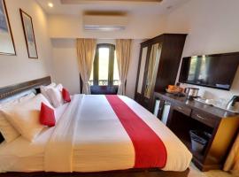 Calangute Grande, hotell i Calangute Beach, Calangute