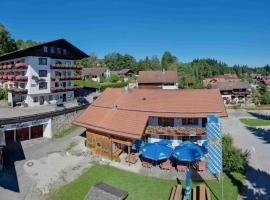 Steigmühle Pension Garni, hótel í Füssen