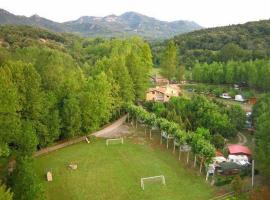 Càmping Molí de Vilamala, camping din Les Planes d'Hostoles