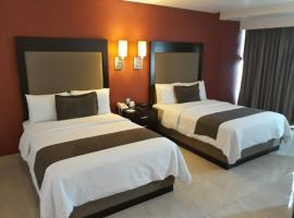 Hotel & Suites PF, hotell i Mexico by